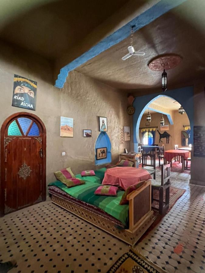 Riad Aicha & Camel Trekking Merzouga Εξωτερικό φωτογραφία
