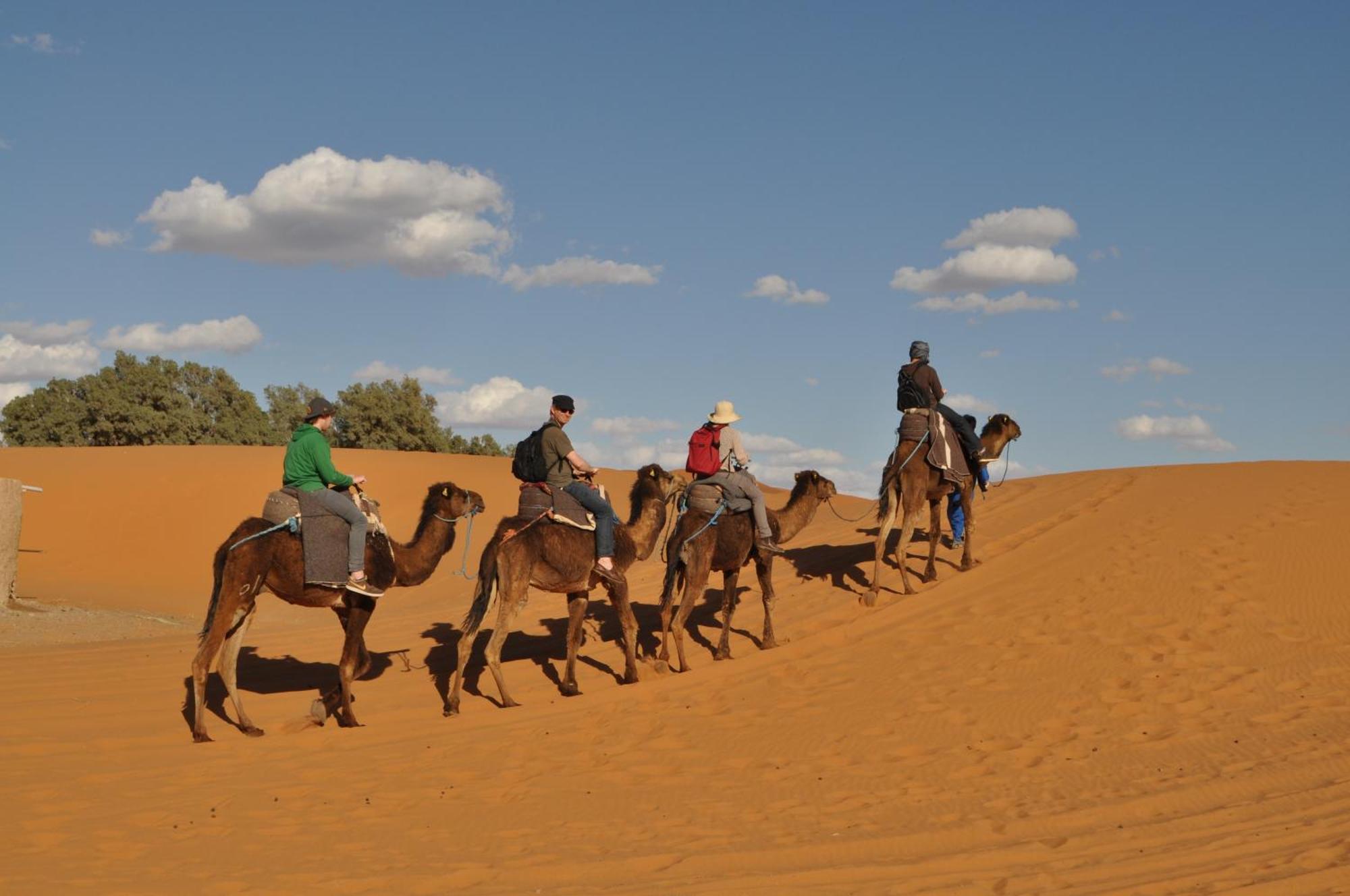 Riad Aicha & Camel Trekking Ξενοδοχείο Merzouga Εξωτερικό φωτογραφία