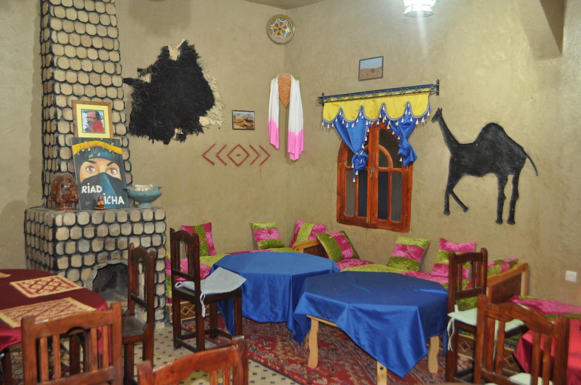 Riad Aicha & Camel Trekking Merzouga Εξωτερικό φωτογραφία