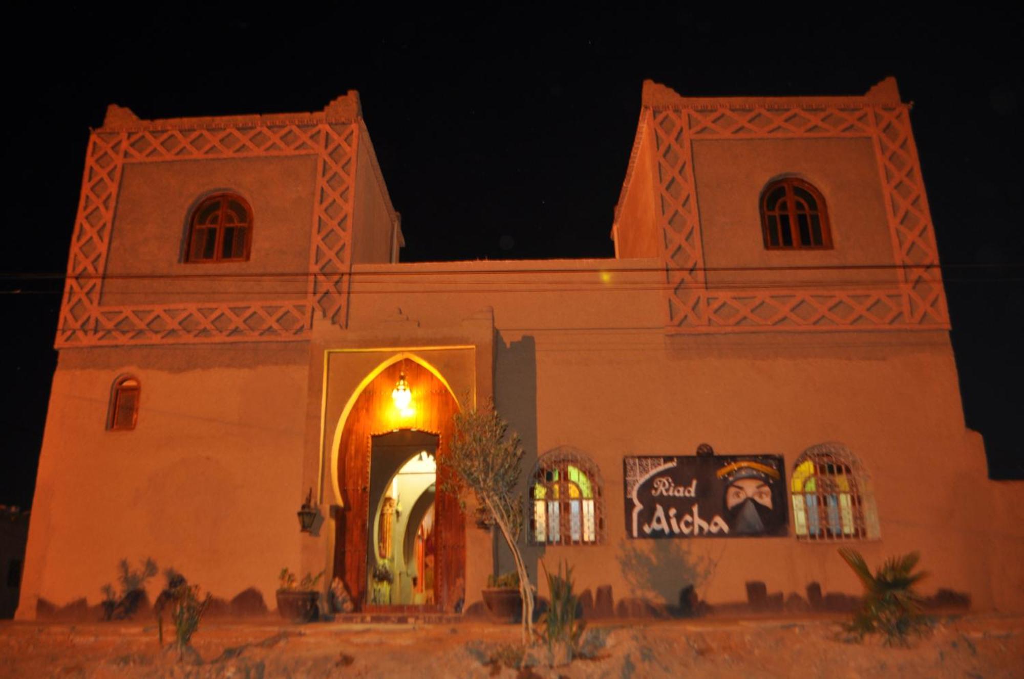Riad Aicha & Camel Trekking Merzouga Εξωτερικό φωτογραφία