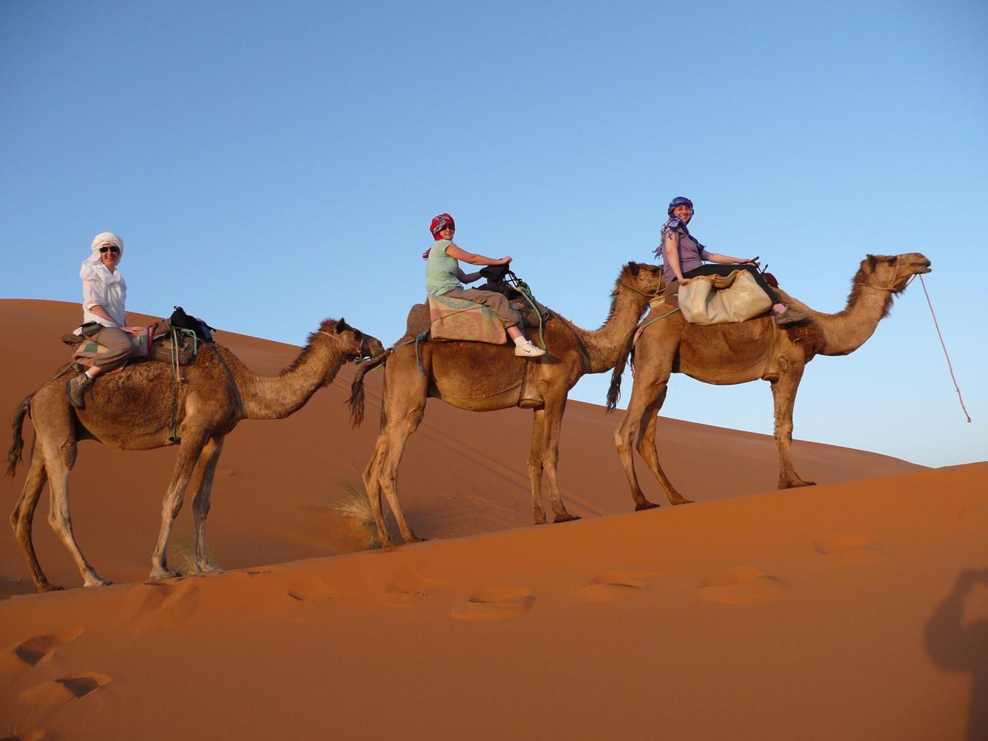 Riad Aicha & Camel Trekking Ξενοδοχείο Merzouga Εξωτερικό φωτογραφία