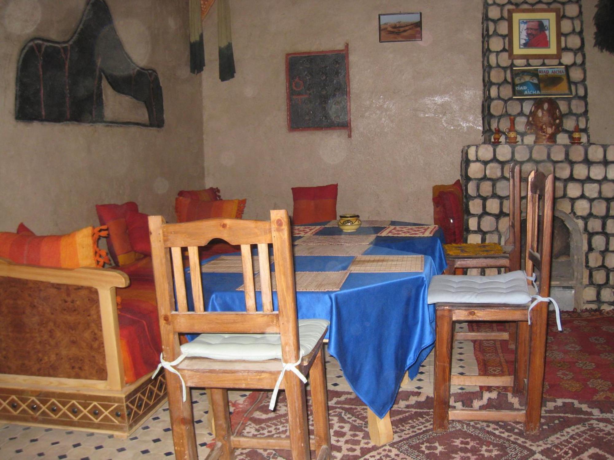 Riad Aicha & Camel Trekking Merzouga Εξωτερικό φωτογραφία