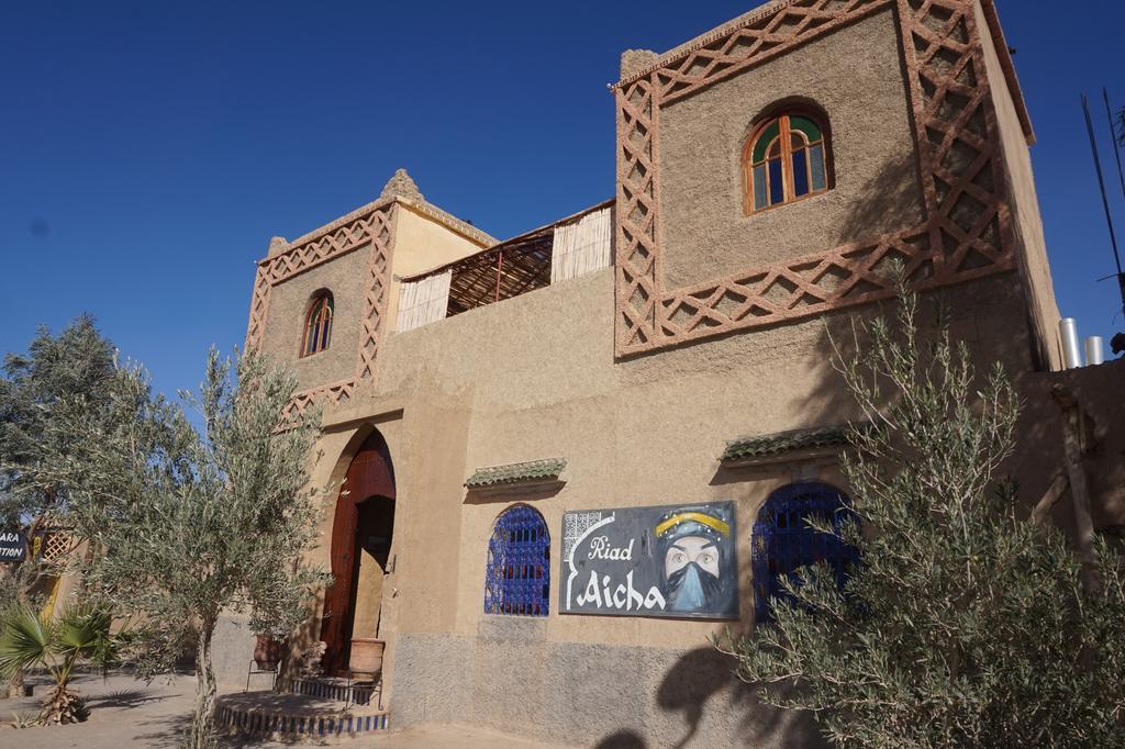 Riad Aicha & Camel Trekking Merzouga Εξωτερικό φωτογραφία